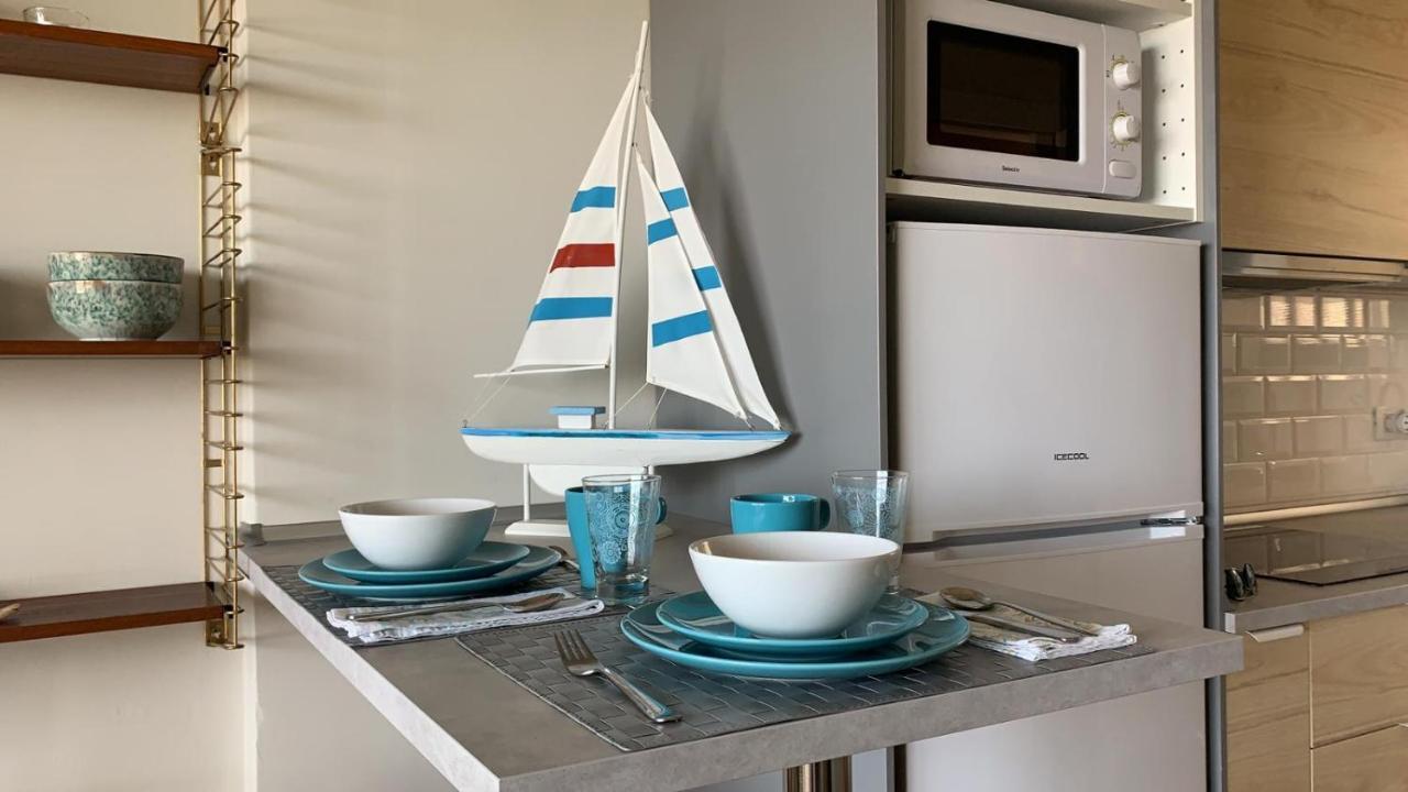 Modern Studio On The Beach Tacoronte Exterior foto